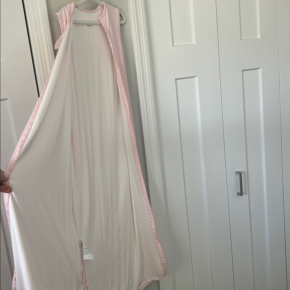 Quince Pink Sleep Sack size Large - Picture 5 of 11